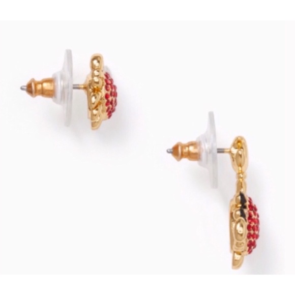 KATE SPADE • Shore Thing Crab Earrings 🔍 Crab - Picture 7 of 11